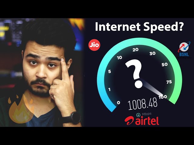How Much Internet Speed Do You Need? | Is 100 Mbps Fast Enough? | JioFiber vs AirtelFiber vs BSNL 🔥