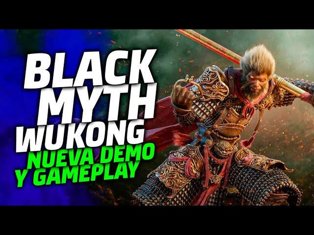 Black Myth Wukong DEMO y NUEVO GAMEPLAY 🔥 PS5 y XBOX SERIES confirmadas 🔥 Soulslike