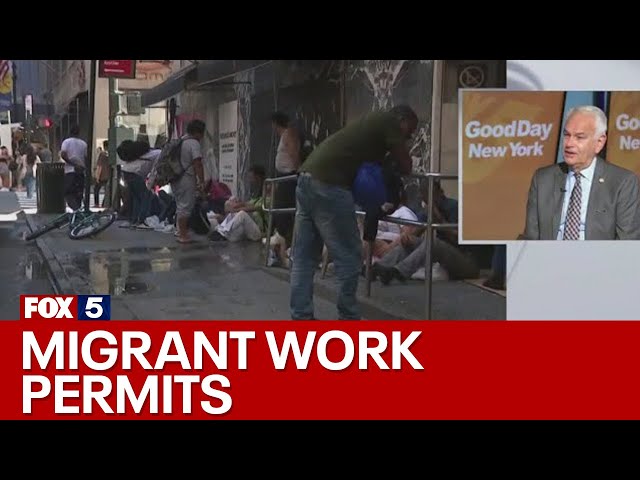 NYC migrant crisis: Expedited work permits for asylum seekers?