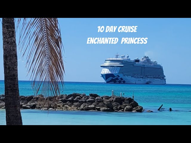 BOAT FAMILY ON A CRUISE || Princess Cruise || Princess Cay Bahamas || 12 Day Cruise!