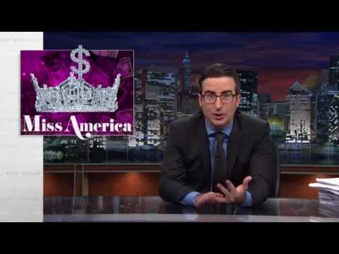 Miss America Pageant: Last Week Tonight with John Oliver (HBO)