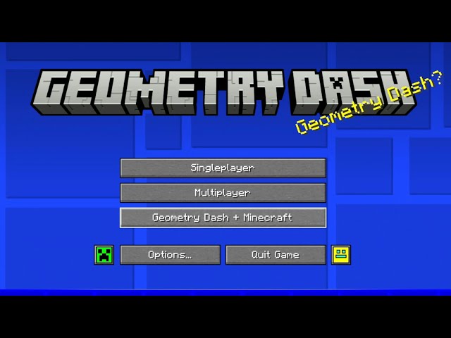 MINECRAFT DASH (All Levels 1~29 / All Coins) | Geometry Dash + Minecraft
