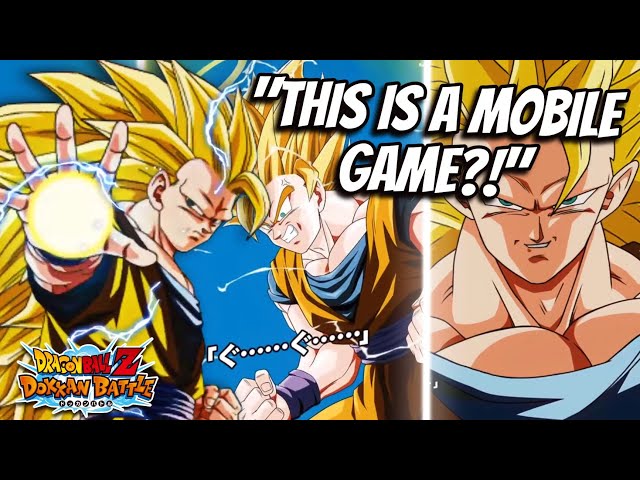 DBZ Fan REACTS to NEW SSJ3 Goku & Majin Buu Super Attack Animations + MORE!