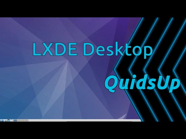 Desktop December - LXDE Review