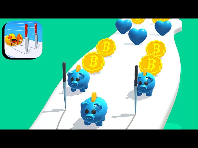 Slice Run ​- All Levels Gameplay Android,ios (Part 4)