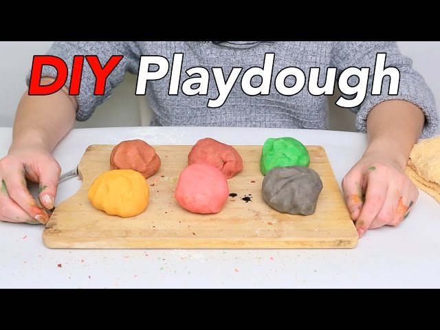 How to Make Edible Playdough