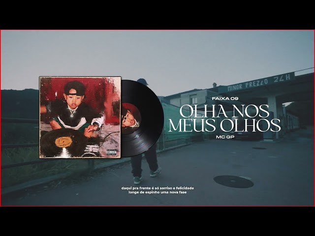 OLHA NOS MEUS OLHOS - MC GP (Visualizer) Kaio Mix