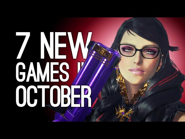 7 New Games Out in October 2022 for PS5, PS4, Xbox Series X, Xbox One, PC, Switch