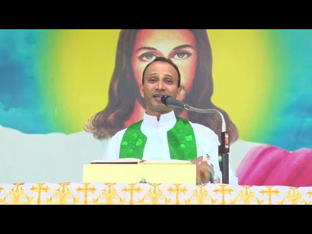 The power of the Holy Rosary (English) Talk by  Rev.Fr Anil Fernandes at Divine Call Centre Mulki