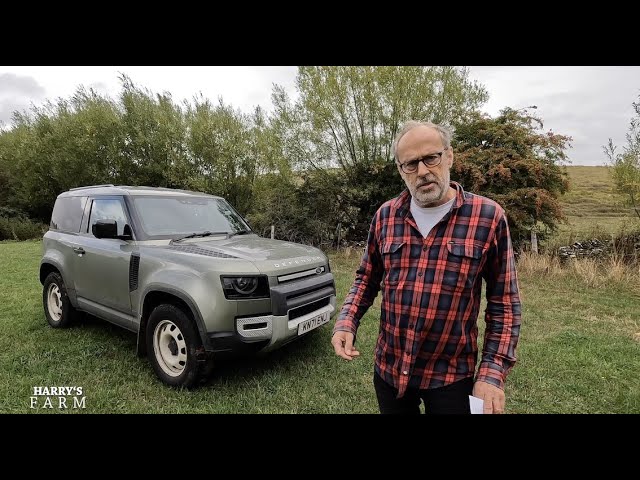 New Land Rover Defender 90 Hardtop 12 month review. Is it a true farmer's car?