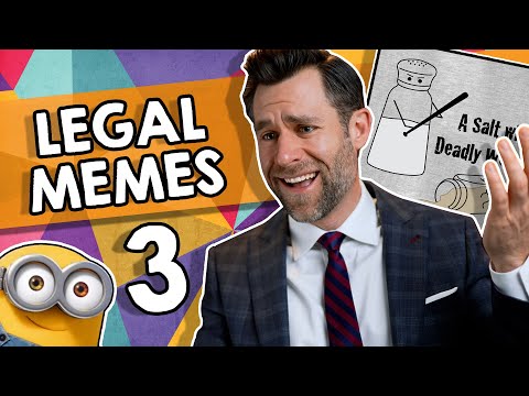 Lawyer Reacts to Quirky Legal Memes!