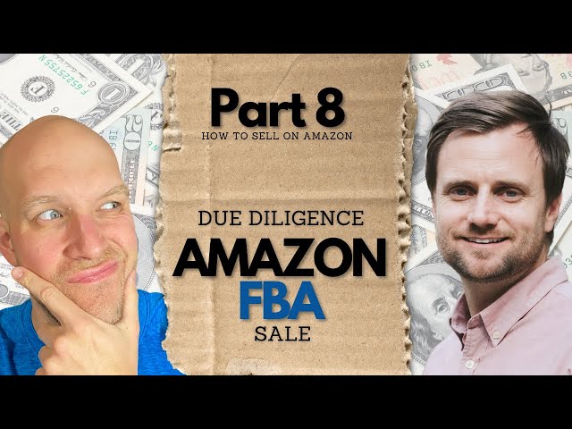Due Diligence of an Amazon FBA Business Explained (Part 8 of 9)