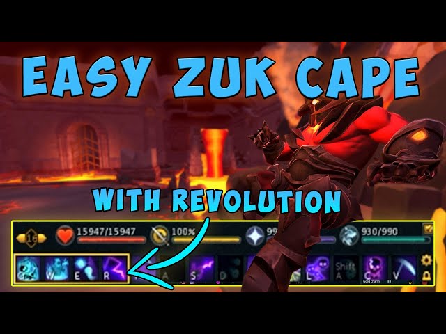 The Easiest Way To Get A Zuk Cape For Beginners! (Low Input, Revolution)