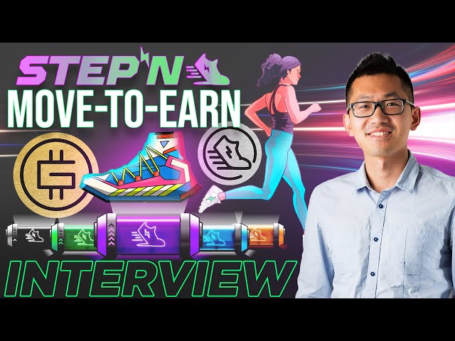 STEPN interview | The Viral Move-To-Earn Fitness Lifestyle App