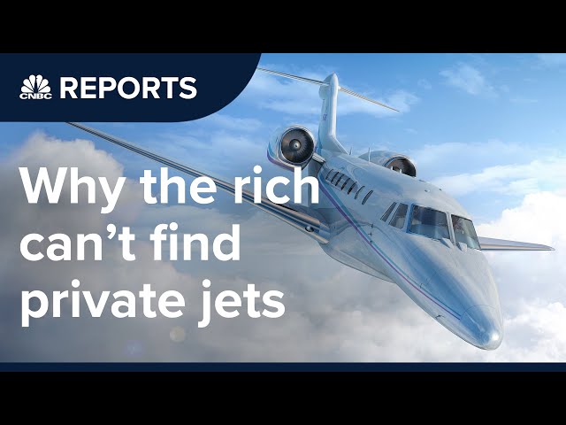 The rich are getting richer - and they're fueling a private jet boom