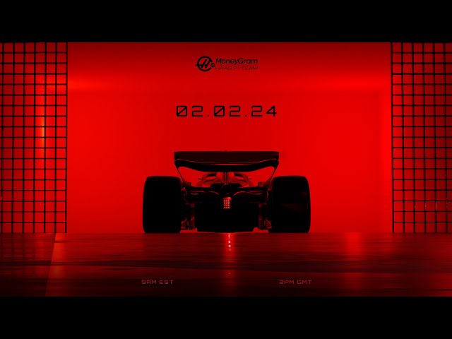 MoneyGram Haas F1 Team VF-24 launch