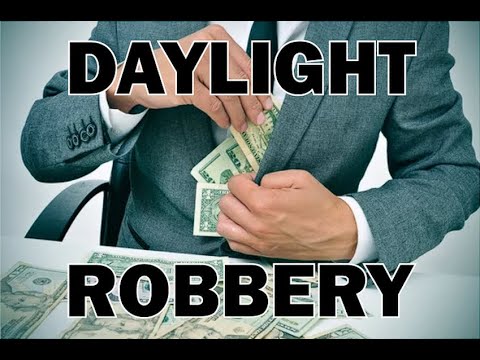 Daylight Robbery: How thieves pretend to be your bank