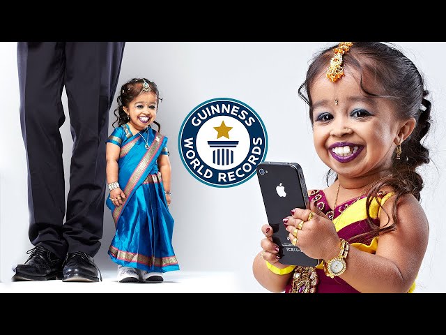 10 Things You Didn’t Know About The World's Shortest Woman - Guinness World Records