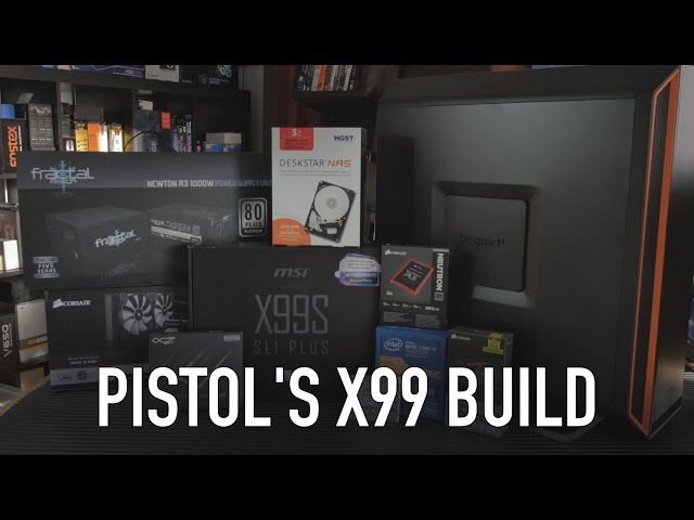 Pistol's X99 Build - 2015 | MSI, Sapphire, Corsair, Fractal, be quiet!, Intel, HGST, Thermalright