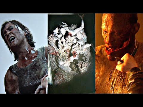 THE LAST OF US 2 - All Bosses / Boss Fights + Ending