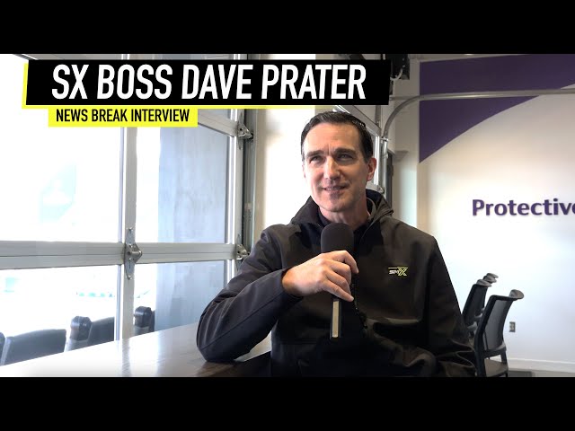 10 Minutes With SX Vice President Dave Prater | Stadiums, Crowds & SMX Locations