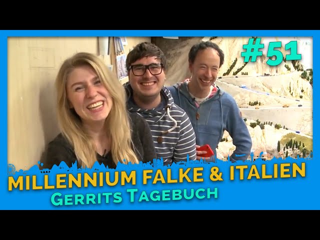Italy-Update & Millennium Falcon | Gerrit's Diary #51 | Miniatur Wunderland