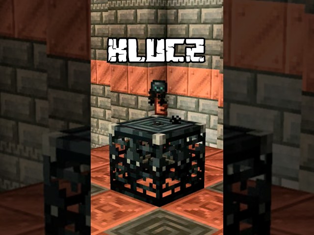 Tajemniczy NOWY Przedmiot w Minecraft 1.21! KLUCZ?