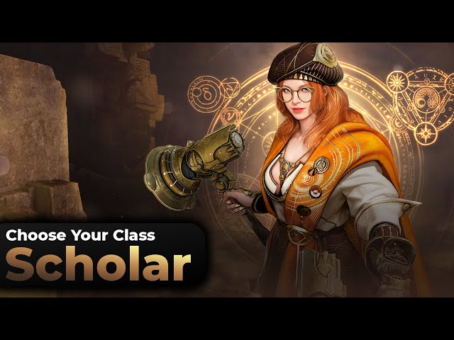 Scholar - Choose Your Class Series | Black Desert Online