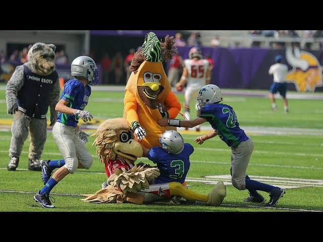 Highlights From Sunday's Mascot Game