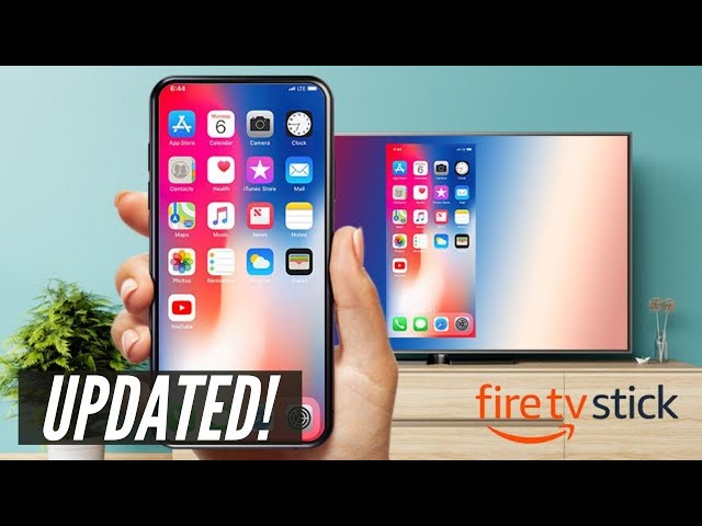 How To Mirror iPhone to Firestick (UPDATED!)