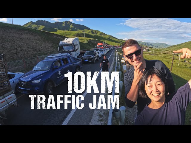 INSANE Traffic Jam on Tibetan Plateau | S2, EP46