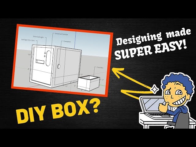 How to Design any Type of Box (Piso wifi Box) for DIY Projects [Tagalog]
