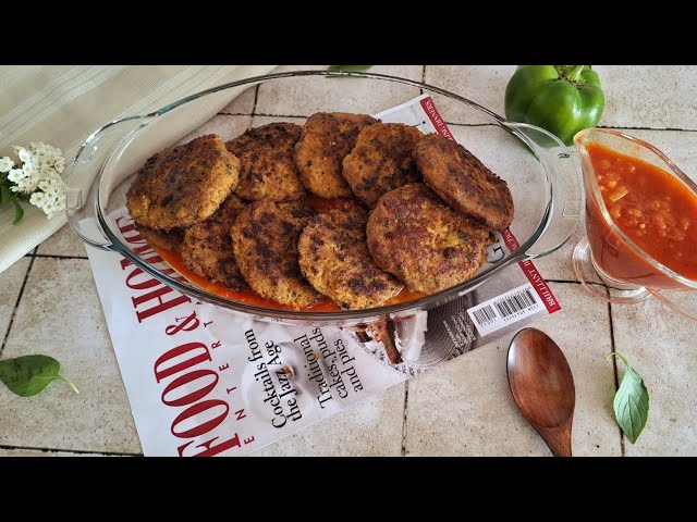 I have never eaten such a delisious Cutlet Persian Kotlet(meat and potato)You can't stop making it