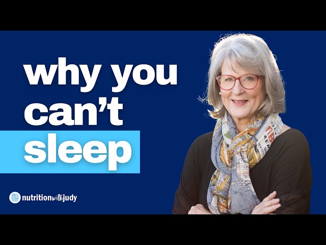 Why You Aren’t Sleeping – Dr. Stasha Gominak