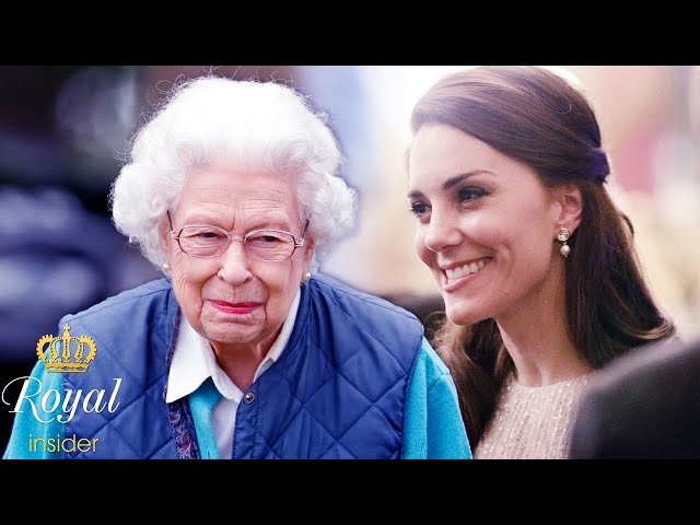 Catherine suggests the Queen move in next door to the Cambridges - Royal Insider