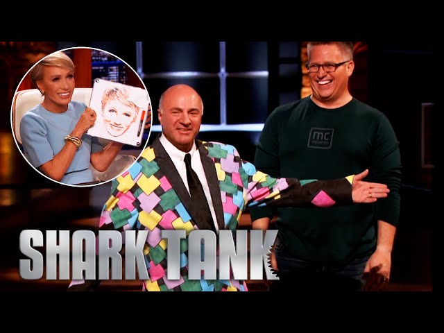 MC Squares Entrepreneur Admits He Is Not Organized | Shark Tank US | Shark Tank Global