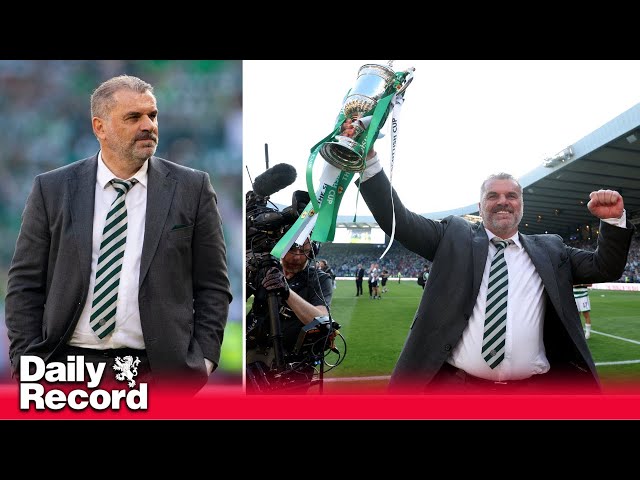 Ange Postecoglou admits he was Celtic 'joke' as sceptics fired reminder after Scottish Cup victory