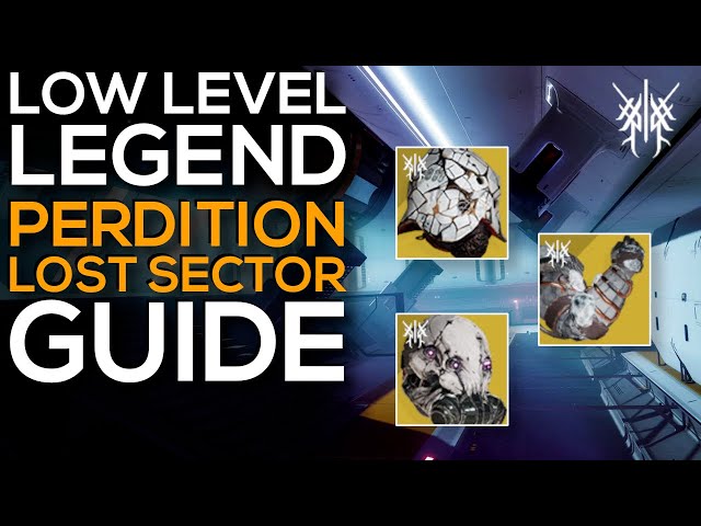 ANY POWER LEVEL - EASY SOLO Legend Lost Sector PERDITION Guide & New Exotics Beyond Light Destiny 2