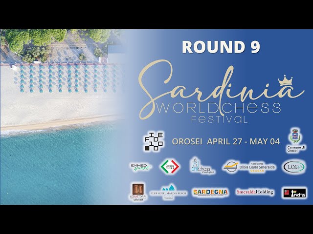 Sardinia World Chess Festival - Round 9