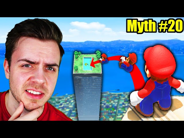 Busting 20 Mario Odyssey Myths