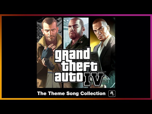 GTA IV - The Theme Song Collection