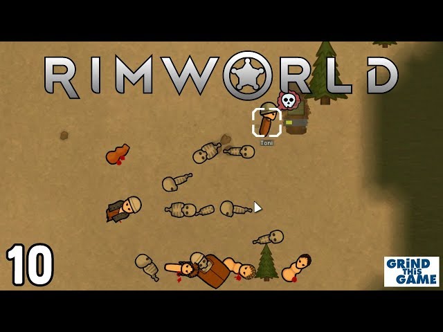 Rimworld 1.0 - Pawn Burning Festival #10 - Boreal Forest Base [4k]