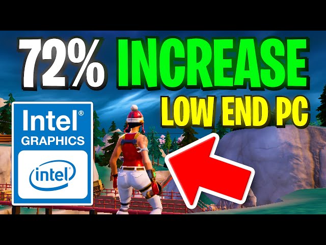How To BOOST FPS in Fortnite On LOW END PC/ LAPTOP (2023 GUIDE & SETTINGS)