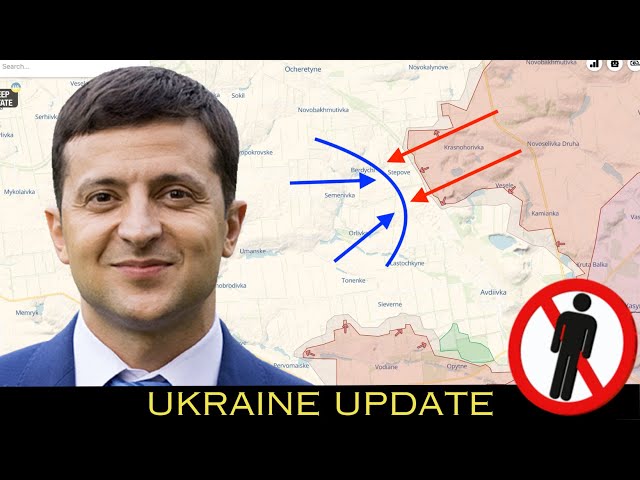 Ukraine vs Russia Update - Ukraine Running Out Of Men and Money