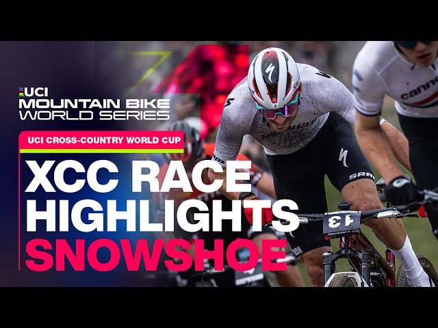 Men's XCC Race Highlights Snowshoe, USA | UCI Mountain Bike World Series