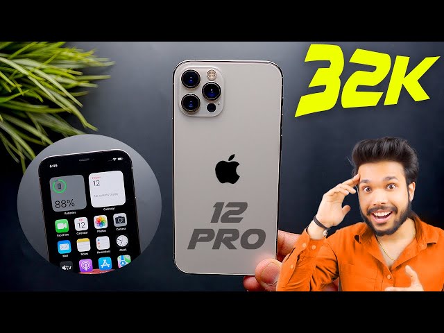 ₹32K iPhone 12 Pro in 2024  * My Real Review *