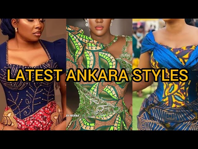 Most Popular #Ankara Dresses 2024 | Latest Simple #African Fashion Designs For The Ladies