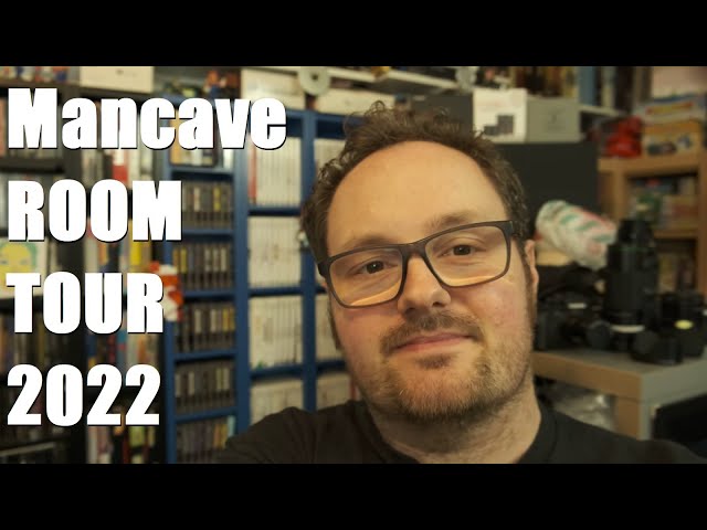 Crackys Mancave 2022 (Room- / Setup-Tour)