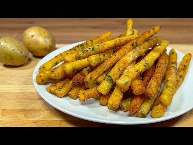 If you have 3 potatoes, make this potato dish! Incredibly delicious and easy