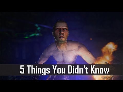 Skyrim: 5 Things You (Probably) Didn't Know You Could Do